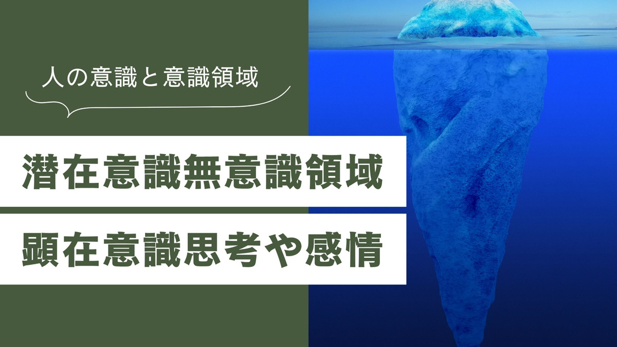 【潜在意識と顕在意識】